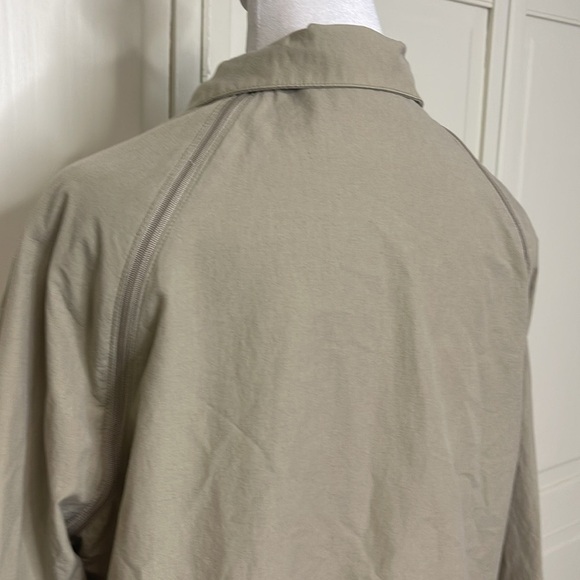 Danskin Lightweight Convertible 2 in 1 Jacket/Vest Beige Pink Size 2X Plus Size - Picture 8 of 13